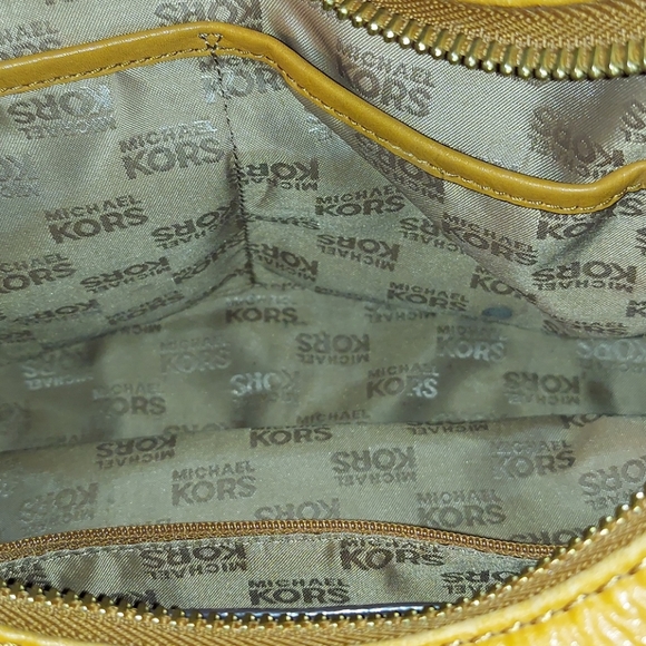 MICHAEL Michael Kors Small Cognac Brown Hobo with Buckle Details - Picture 11 of 16